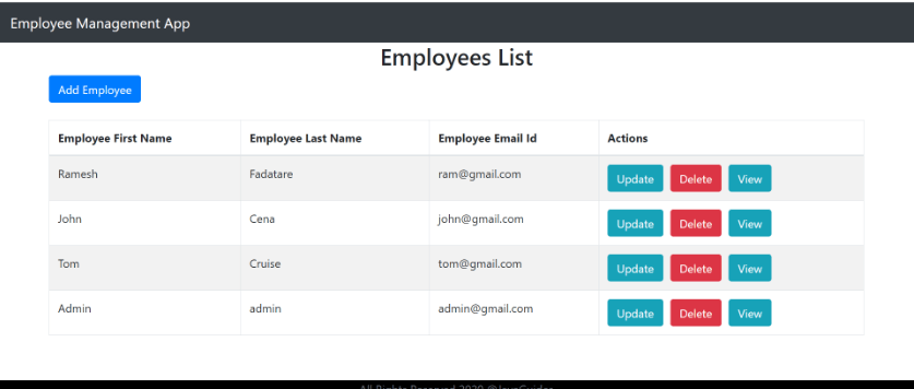 Employee Management System