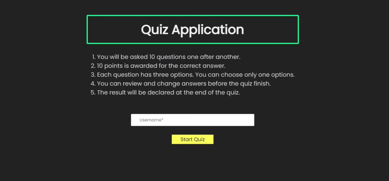 Online Examination System